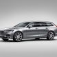 Volvo V90 Studio Front 3/4