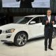 Volvo XC60 Plug-in Hybrid Concept Live in Detroit 2012