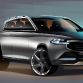 Volvo XC90 2014 sketches