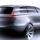 Volvo XC90 2014 sketches