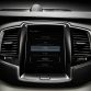 The all-new Volvo XC90 Twin Engine - drive modes on centre screen