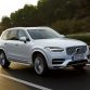 The new Volvo XC90 with the T8 engine driven in Tarragona, Spain.