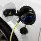 Close-up of the cable connection in the new Volvo XC90 T8 Twin Engine petrol plug-in hybrid in Tarragona, Spain