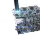 Laser beam roughening