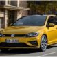 VW Golf 2017 facelift leaked photos (1)