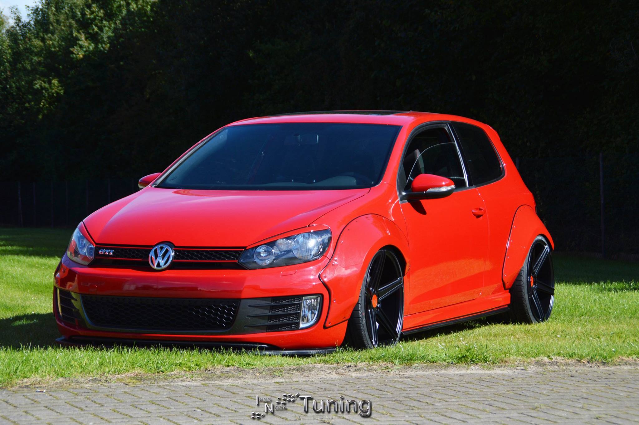  Golf 6 GTI Bodykit Liberty Walk Autoblog gr