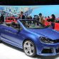 VW Golf 6 R Cabrio Live in Geneva 2013