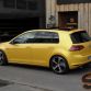 VW Golf 7 GTI with Yellow matte vinyl wrap by SchwabenFolia