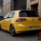 VW Golf 7 GTI with Yellow matte vinyl wrap by SchwabenFolia