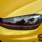 VW Golf 7 GTI with Yellow matte vinyl wrap by SchwabenFolia