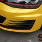 VW Golf 7 GTI with Yellow matte vinyl wrap by SchwabenFolia