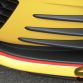VW Golf 7 GTI with Yellow matte vinyl wrap by SchwabenFolia