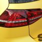 VW Golf 7 GTI with Yellow matte vinyl wrap by SchwabenFolia