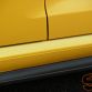 VW Golf 7 GTI with Yellow matte vinyl wrap by SchwabenFolia