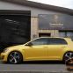 VW Golf 7 GTI with Yellow matte vinyl wrap by SchwabenFolia