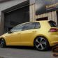 VW Golf 7 GTI with Yellow matte vinyl wrap by SchwabenFolia