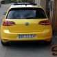 VW Golf 7 GTI with Yellow matte vinyl wrap by SchwabenFolia