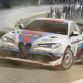 Alfa Romeo Giulia Rally Car