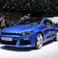  VW Golf R and Scirocco R Live in Geneva 2012