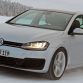 VW Golf R Spy Photos