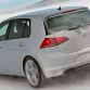 VW Golf R Spy Photos