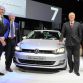 VW Golf VII Live Photos