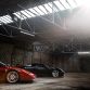 Warehouse Supercars Photoshoot