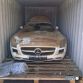 Water damaged Mercedes-Benz SLS AMG