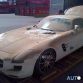 Water damaged Mercedes-Benz SLS AMG