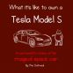 What it is like ot own a Tesla Model S drawings