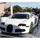 White Bugatti Veyron Sema 2011 