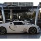 White Bugatti Veyron Sema 2011 