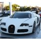 White Bugatti Veyron Sema 2011 