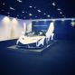White Lamborghini Veneno Roadster in Hong Kong (2)