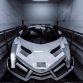 White Lamborghini Veneno Roadster in Hong Kong (6)