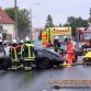 Wiesmann MF4 GT Crash into Mercedes-Benz 560SL