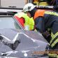 Wiesmann MF4 GT Crash into Mercedes-Benz 560SL