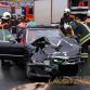 Wiesmann MF4 GT Crash into Mercedes-Benz 560SL