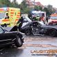 Wiesmann MF4 GT Crash into Mercedes-Benz 560SL