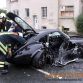 Wiesmann MF4 GT Crash into Mercedes-Benz 560SL