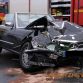 Wiesmann MF4 GT Crash into Mercedes-Benz 560SL