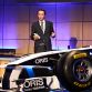 Williams Cosworth FW33 Launch.