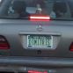 Licence plates at New York