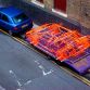 Wireframe Lamborghini Countach by Benedict Radcliffe