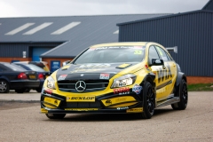 WIX Racing Mercedes-Benz A-Class BTCC