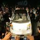 Mediapersons photaograph the newly unveiled Tata "Nano" car at the launch in New Delhi, 10 January 2008.  India's giant Tata Group unveiled a USD 2,500 car it bills as the world's cheapest amid predictions the compact, no-frills vehicle could revolutionise how the nation of 1.1 billion people travels.  AFP PHOTO/ MANAN VATSYAYANA (Photo credit should read MANAN VATSYAYANA/AFP/Getty Images)