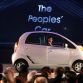 Chairman of the Tata Group, Ratan Tata drives the new Tata "Nano" car in New Delhi, 10 January 2008. India's giant Tata Group unveiled  a 2,500-dollar car it bills as the world's cheapest amid predictions the compact, no-frills vehicle could revolutionise how the nation of 1.1 billion people travels.  AFP PHOTO/ MANAN VATSYAYANA (Photo credit should read MANAN VATSYAYANA/AFP/Getty Images)