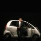 Chairman of the Tata Group, Ratan Tata comes out of the new Tata "Nano" car in New Delhi, 10 January 2008.  India's giant Tata Group unveiled a USD 2,500 car it bills as the world's cheapest amid predictions the compact, no-frills vehicle could revolutionise how the nation of 1.1 billion people travels.  AFP PHOTO/ MANAN VATSYAYANA (Photo credit should read MANAN VATSYAYANA/AFP/Getty Images)