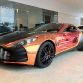 Wrapped Aston Martin One-77