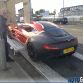 Wrapped Aston Martin One-77